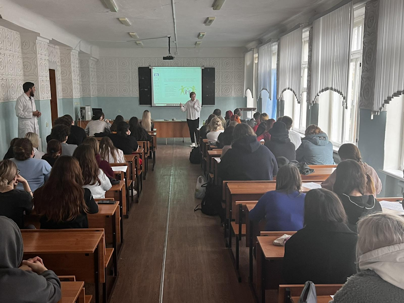 26 сентября состоялась лекция «Государство для молодой семьи» в пгт. Усть-Кинельский